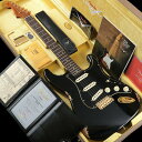 Fender Custom Shop / Limited Edition Custom 1962 Stratocaster Gold hardware Relic Aged Black【S/N CZ572044】【御茶ノ水本店】【6/27値下げ!】