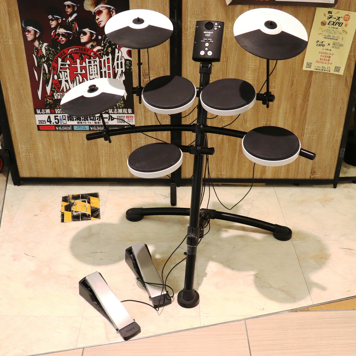 楽天市場】Roland 電子ドラム TD-1KVの通販 楽天市場】Roland 電子ドラム TD-1KVの通販