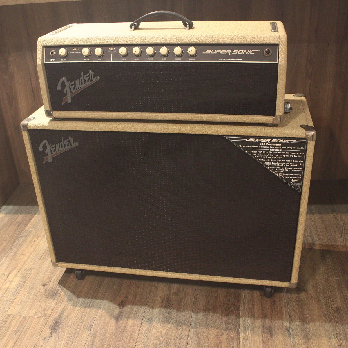 楽天市場】Fender Super-Sonic 100(楽器・音響機器)の通販 楽天市場】Fender Super-Sonic 100(楽器・音響機器)の通販