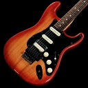 Fender / ISHIBASHI FSR MIJ Hybrid II Stratocaster HSS Koa Top Black Hardware(重量:3.55kg)【S/N:JD24026458】【渋谷店】【YRK】
