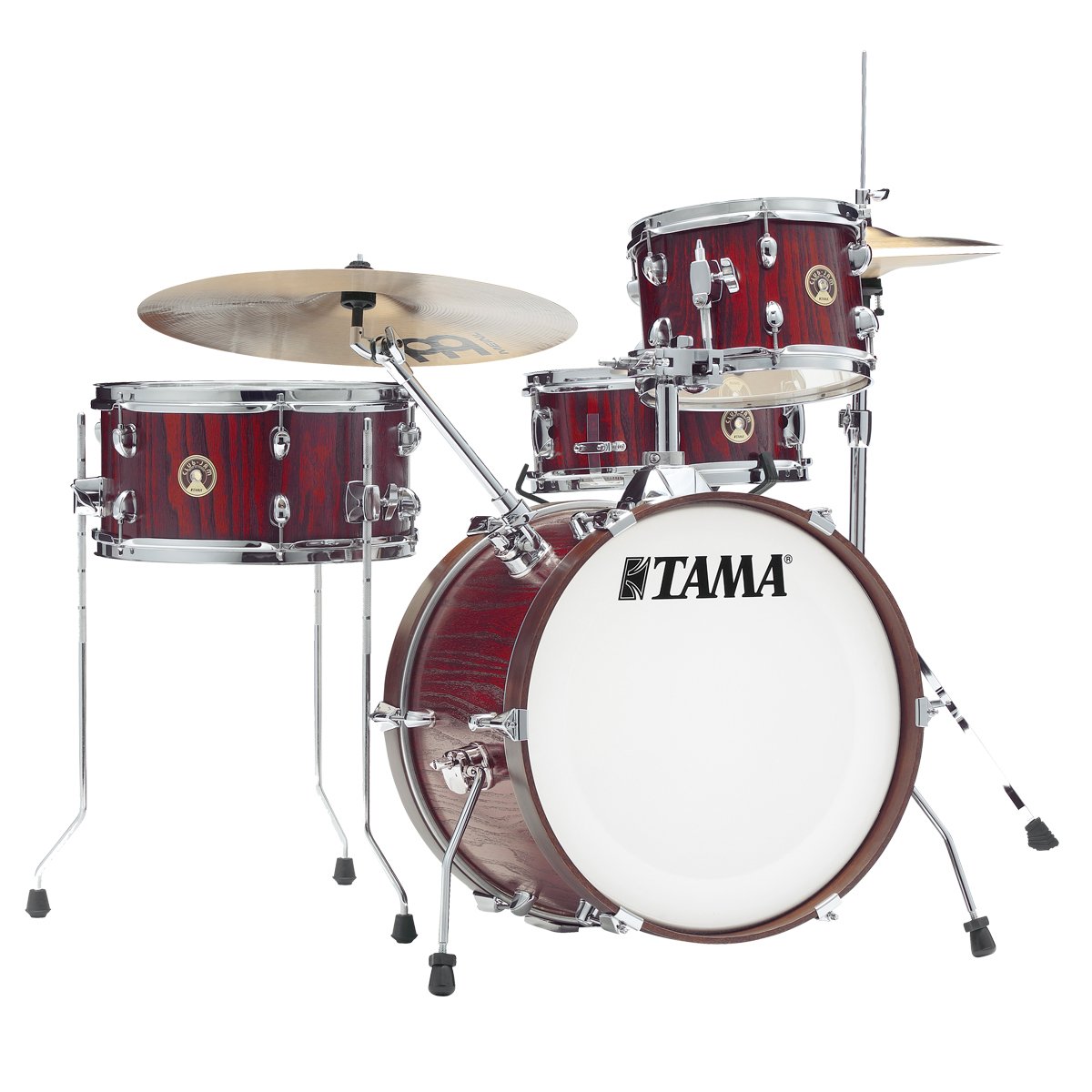 TAMA / LJL48S-SBE Club-JAM Kit Satin Burgundy Elm 18“バスドラム ドラムセット