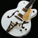 Gretsch / G6136TG Players Edition Falcon w/Bigsby White(重量:3.59kg)【S/N:JT25010363】【渋谷店】