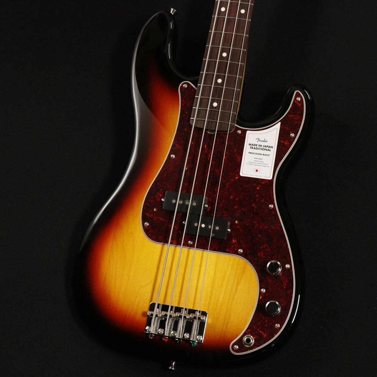 Fender / Made in Japan Traditional 60s Precision Bass Rosewood Fingerb...