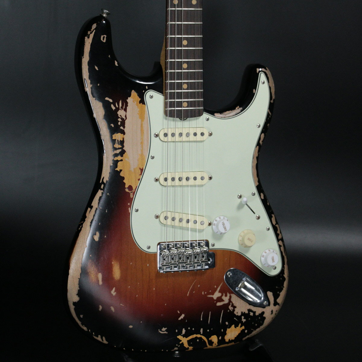 Fender Mexico / Mike McCready Stratocaster Rosewood 3-Color SunburstS...