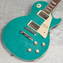 Epiphone / Inspired by Gibson Les Paul Standard 60s Quilt Top Translucent Blue