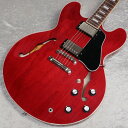 Gibson USA / ES-335 '60s Block Sixties Cherry(重量:3.65kg)【特典プレゼント】【新宿店】【YRK】