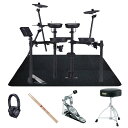 Roland / TD-07DMK すぐに使えるTAMAオプションフルセット w/SELVAマット【池袋店】