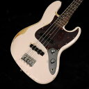 Fender Mexico / Flea Jazz Bass Road Worn Faded Shell Pink 【SN MX24101698】 【梅田店】