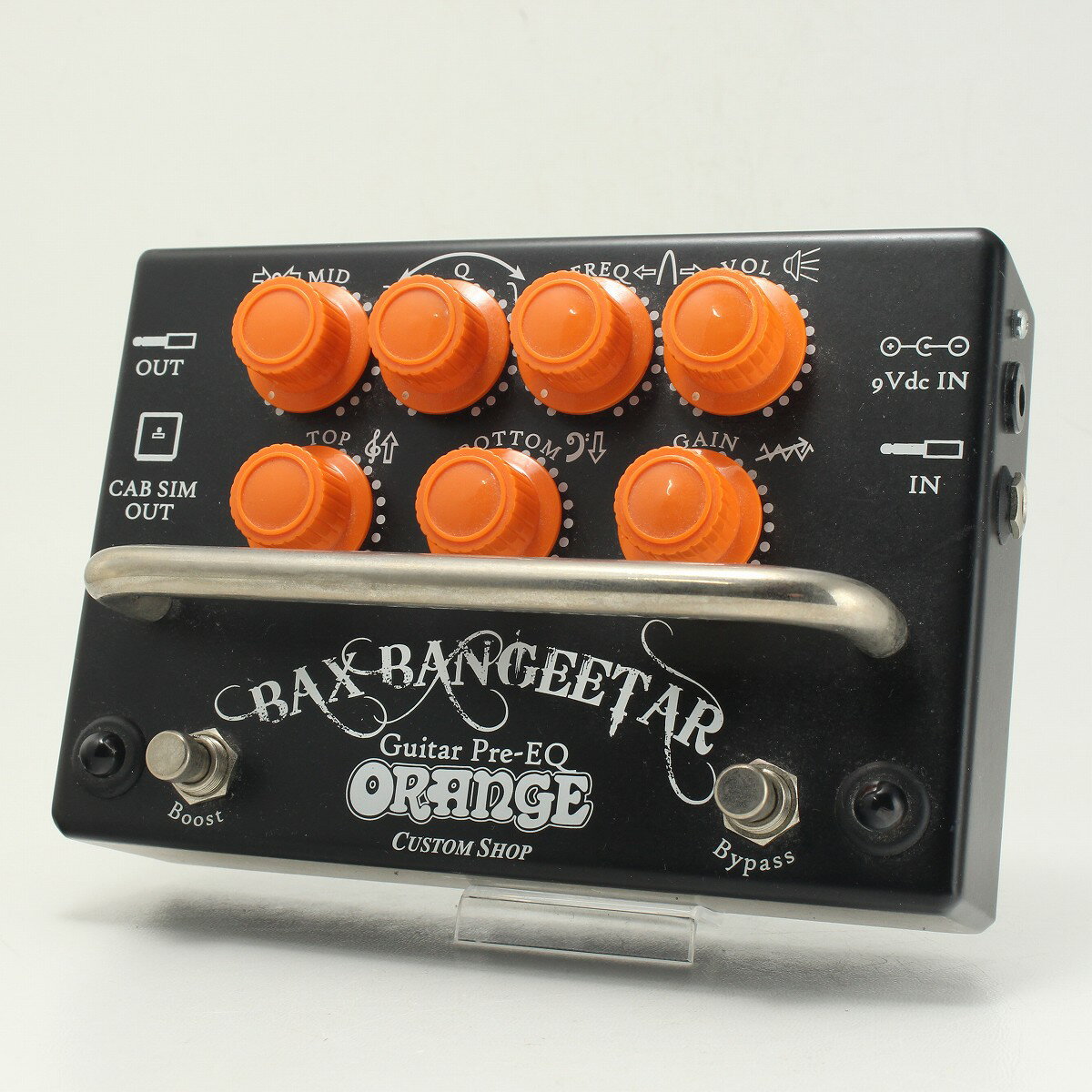 楽天市場】ORANGE Bax Bangeetar Guitar Pre-EQの通販 楽天市場】ORANGE Bax Bangeetar Guitar Pre-EQの通販