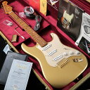 Fender Custom Shop / Ltd 70th Anniversary 1954 Roasted Stratocaster DLX Closet Classic with Gold Hardware HLE Gold【S/N LXX0739】【8/22値下げ!】