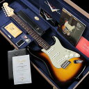 Fender Custom Shop / Vintage Custom 1959 Stratocaster NOS Wide Black Faded 2-Col...