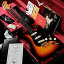 Fender Custom Shop / American Custom Collection American Stratocaster NOS Chocolate 3 Color Sunburst【S/N XN18025 】【渋谷店】
