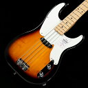 Fender / Made in Japan Traditional Original 50s Precision Bass Maple 2-Color Sunburst(重量:3.77kg)【S/N:JD25003687】【渋谷店】《渋谷店セール》【YRK】