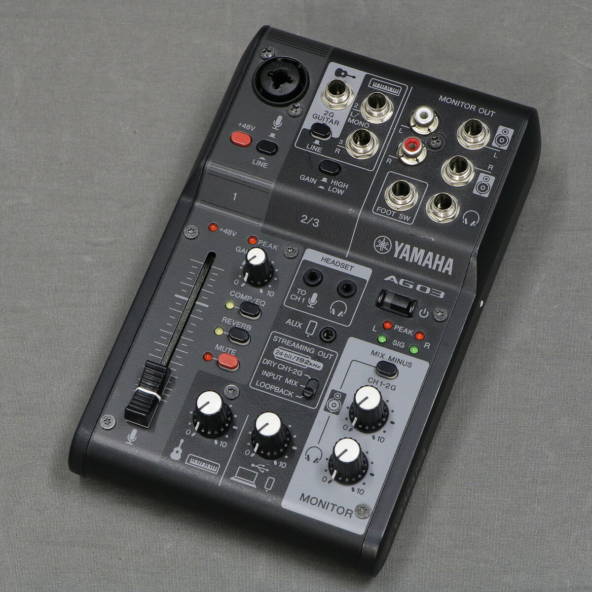 楽天市場】yamaha ag03 mk2の通販 楽天市場】yamaha ag03 mk2の通販