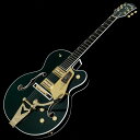 Gretsch / Nashville Hollow Body with String-Thru Bigsby and Gold Hardware Ebony ...