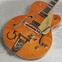 Gretsch / G6120T-55 Vintage Select Edition '55 Chet Atkins w/Bigsby Vintage Orange Stain Lacquer【新宿店】