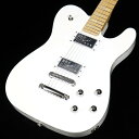 Fender / Haruna Telecaster Boost Maple Fingerboard Arctic White 【SN JD25006832】 ...