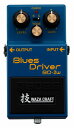 BOSS / BD-2W(J) Blues Driver 技 Waza Craft 【MADE IN JAPAN】【イシバシ楽器×BOSS特製スリーブケースプレゼント！】【福岡パルコ店】