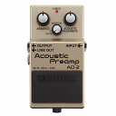 BOSS / AD-2 Acoustic Preamp 【イシバシ楽器×BOSS特製スリーブケースプレゼント!】【福岡パルコ店】