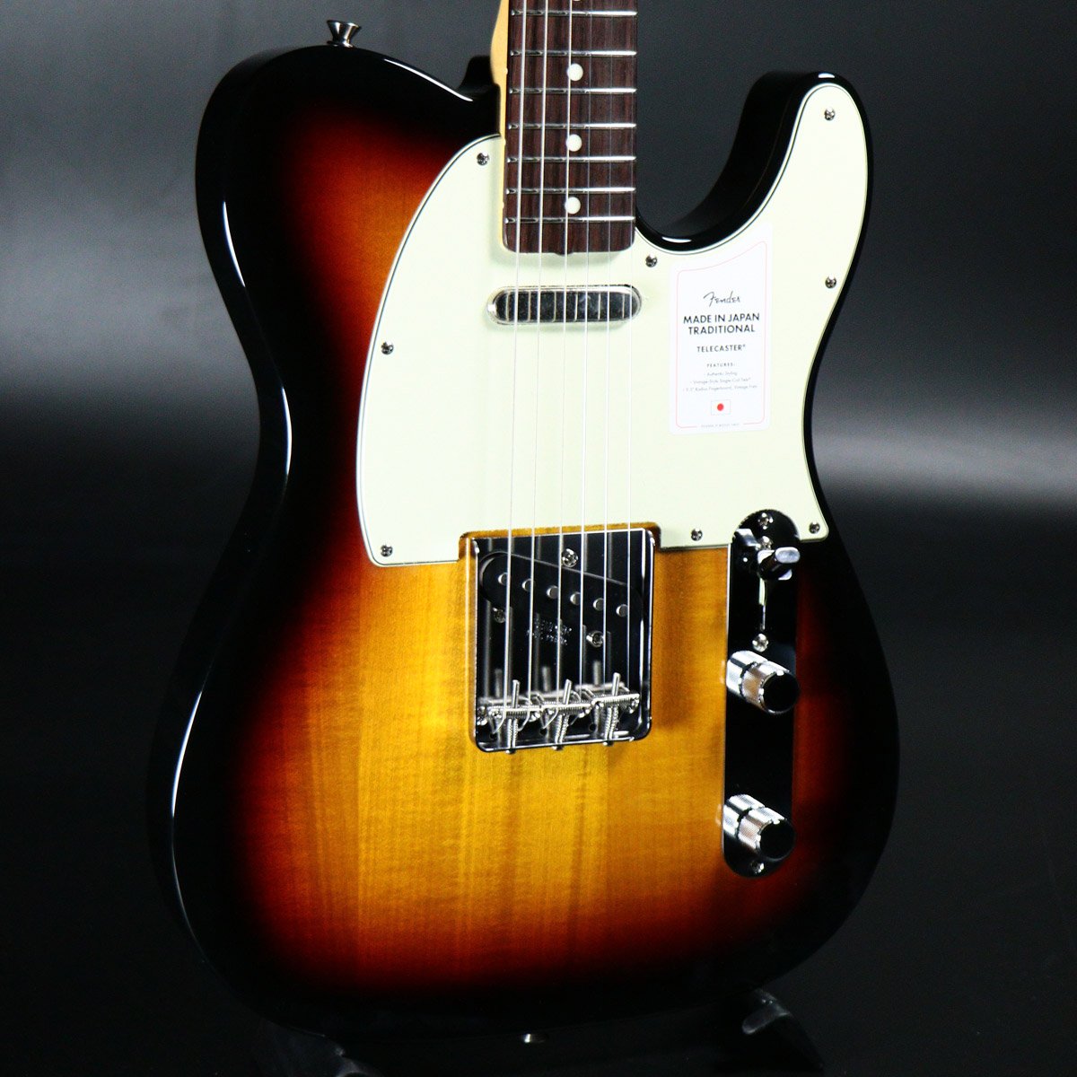 Fender / Made in Japan Traditional 60s Telecaster Rosewood 3-Color Sun...
