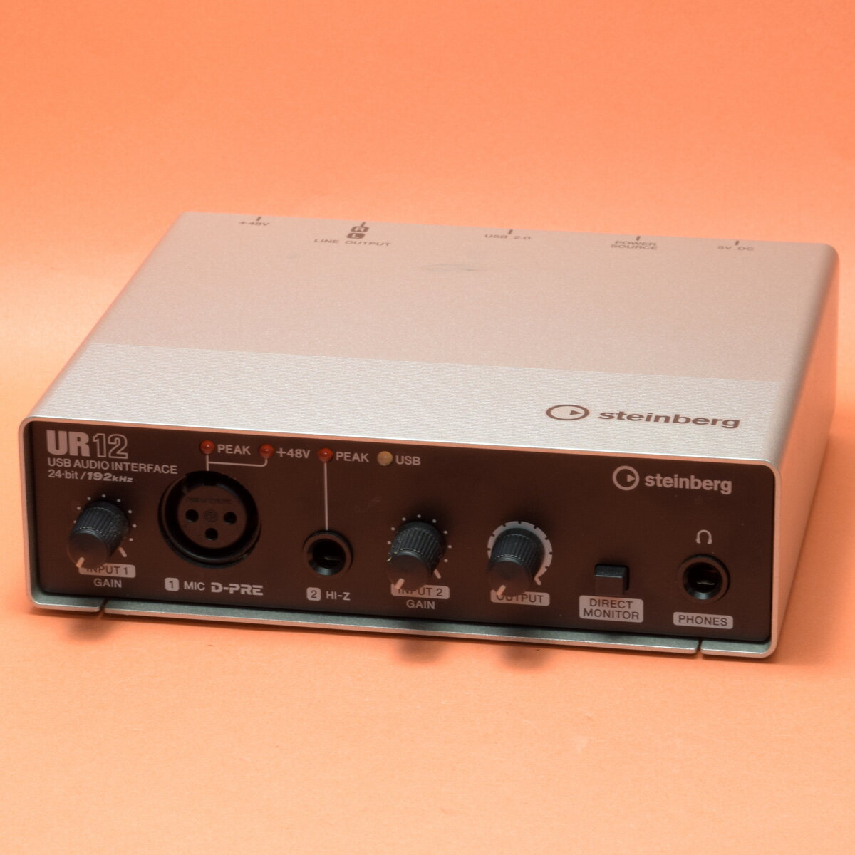 楽天市場】steinberg ur12の通販 楽天市場】steinberg ur12の通販
