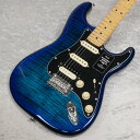 Fender / Limited Player II Stratocaster HSS Blue Burst Figured Maple Top【特典プレゼント...