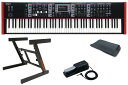 Roland / V-STAGE 88 純正スタンド&ダンパーペダルセット(お取り寄せ商品)【渋谷店】