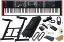 Roland / V-STAGE 88 純正キャスター付きケース&キーボードスタンドセット(お取り寄せ商品)【渋谷店】