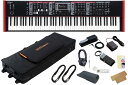 Roland / V-STAGE 88 純正キャスター付きケース&アクセサリーセット(お取り寄せ商品)【渋谷店】