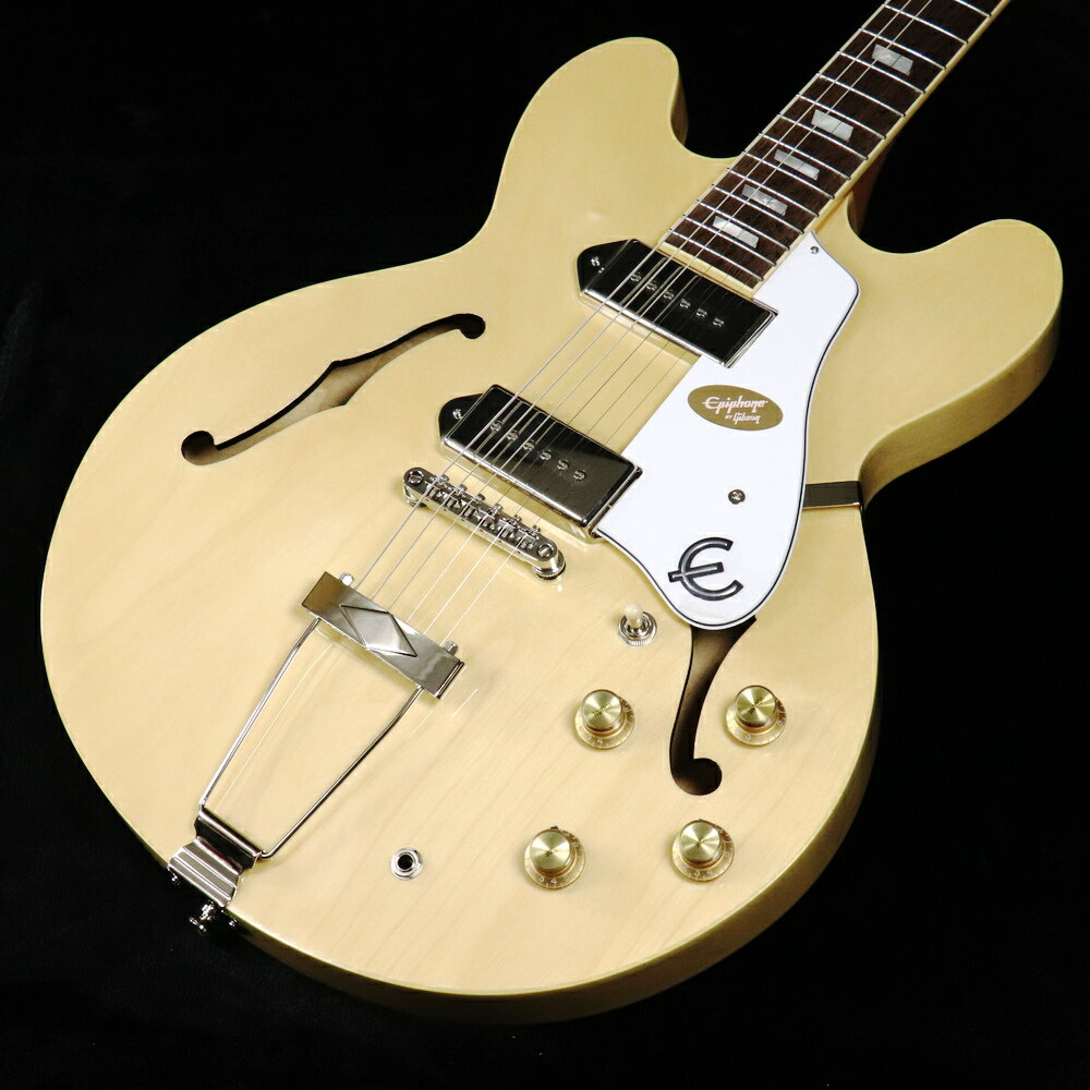 楽天市場】epiphone カジノ ナチュラルの通販 楽天市場】epiphone カジノ ナチュラルの通販