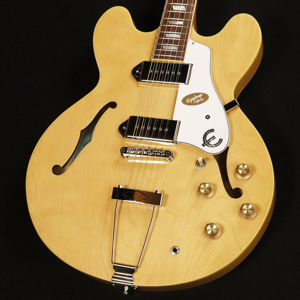 Amazon | Epiphone/Casino Natural エピフォン カジノ | エレキ