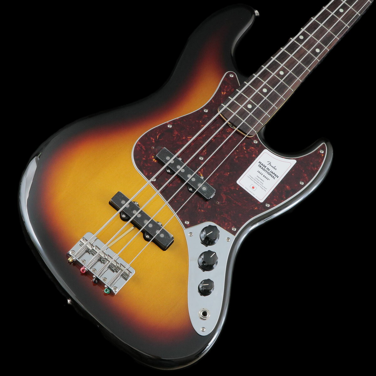 Fender / Made in Japan Traditional 60s Jazz Bass Rosewood Fingerboard ...
