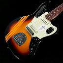 Fender / MIJ Traditional 2025 Collection 60s Jaguar Competition 3-Color Sunburst / Aged Natural【渋谷店】【YRK】