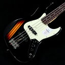 Fender / MIJ Traditional 2025 Collection 60s Jazz Bass Competition Black / 3-Color Sunburst(重量:4.04kg)【渋谷店】《渋谷店セール》