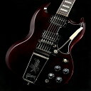 Gibson USA / Exclusive SG Standard 61 Maestro Vibrola with T-Type Pickups Aged Cherry(重量:3.35kg)【S/N:203450048】【渋谷店】【YRK】(2)