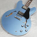 Gibson USA / Exclusive Model ES-335 60s Block Pelham Blue(重量:3.70kg)【特典プレゼント】【新宿...