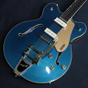 Gretsch / Electromatic Pristine LTD Center Block Double-Cut with Bigsby Laurel Fingerboard Petrol 【S/N:CYGC24070321】【3.52kg】【横浜店】