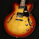 Epiphone / Inspired by Gibson ES-335 Figured Raspberry Tea Burst (RTB) ≪S/N:25021511280≫ 【心斎橋店】
