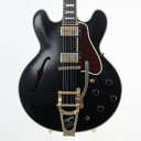 【中古】Gibson Memphis / ES-355 VOS with Bigsby 2016 Ebony 【心斎橋店】【値下げ】