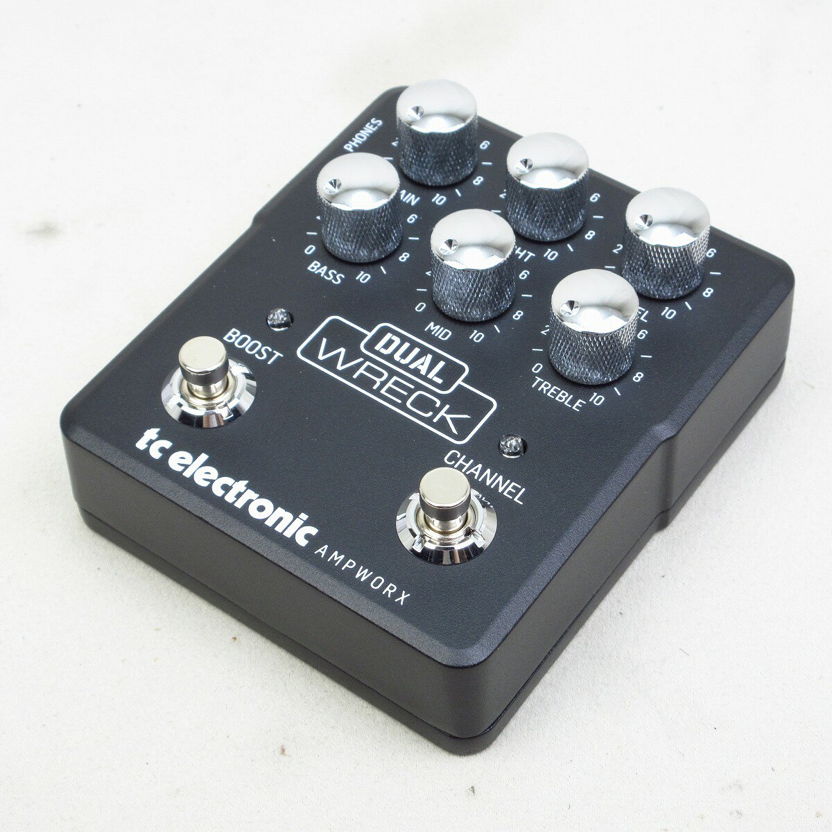 štc electronic / Dual Wreck Preamp ץꥢ ڲŹ