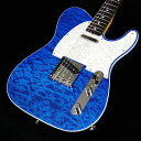 Fender / ISHIBASHI FSR MIJ Traditional 60s Custom Telecaster Quilted Maple Top Ash Back Translucent Blue 【SN JD25000128】 【梅田店】【YRK】