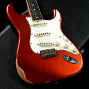 【中古】Fender Custom Shop / 1967 Stratocaster Relic Super Faded Aged Candy Apple Re...