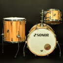 【中古】SONOR ソナー / SQ2 Series Heavy Beech 3P Drum Set American Walnut 【福岡パルコ店】