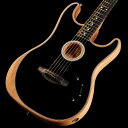 Fender / American Acoustasonic Stratocaster Black(重量:2.24kg)【S/N:US241702A】【渋谷店】...
