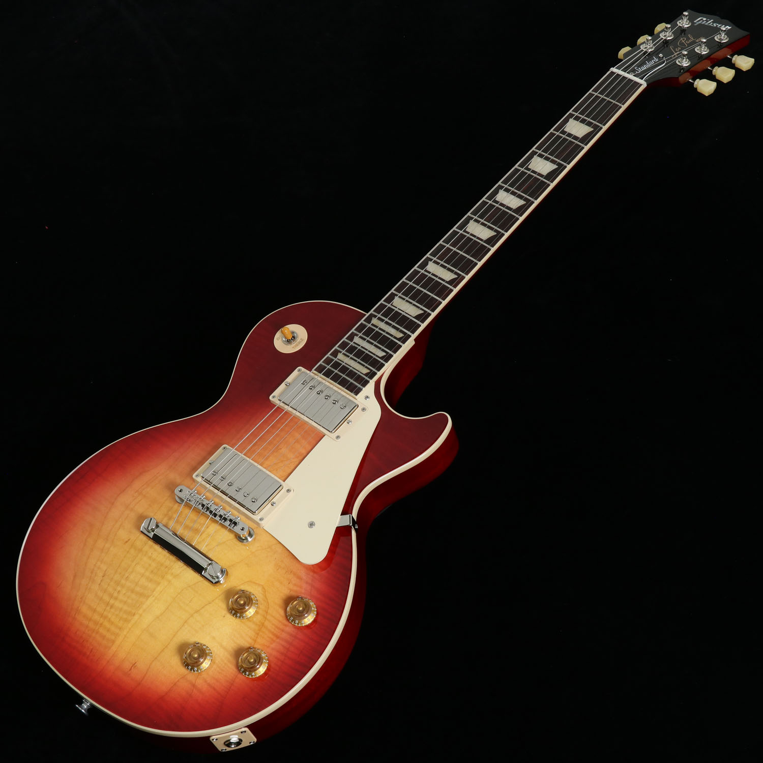 《特典付き》(実物画像) Gibson USA / Exclusive Model Les Paul Standard 50s AAA Heritage Cherry Sunburst [4.27kg/2025年製] ギブソン レスポール スタンダード エレキギター 【S/N 208350053】【池袋店】【YRK】 ギブソン レスポール スタンダード エレキギター(2)