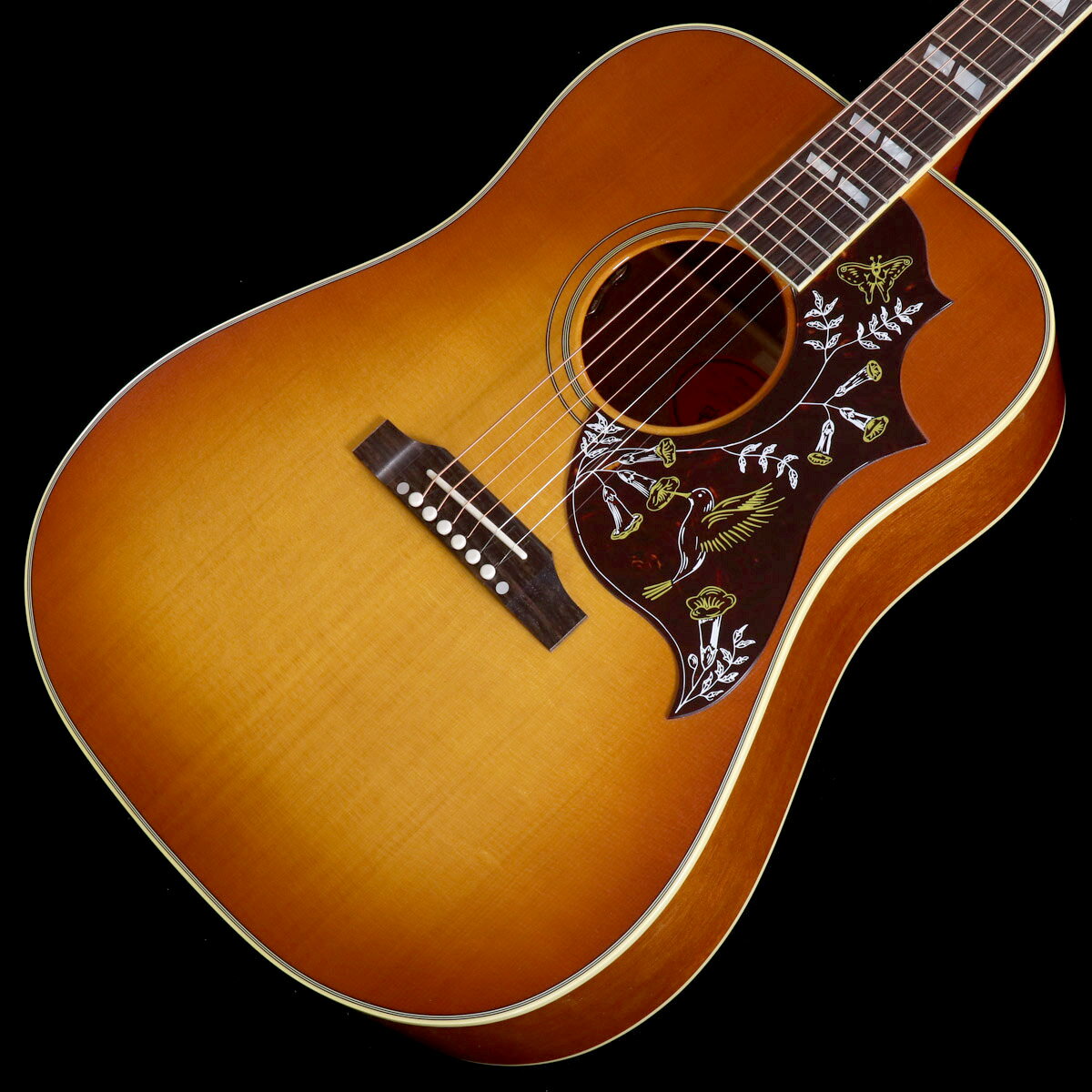 (タイムセール)《特典付き》(実物画像) Gibson / Hummingbird Original Heritage Cherry Sunburst [202...