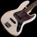Fender / Flea Jazz Bass Road Worn Faded Shell Pink(重量:3.87kg)【S/N MX24092427】【渋谷...