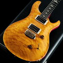 【中古】Paul Reed Smith / Custom 24 10Topo Quilt Maple Top / Ebony Fingerboard Vinatge Yellow 2017 【渋谷店】(2)