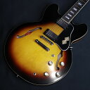 《特典付き》Epiphone / Inspired by Gibson Custom 1962 ES-335 Reissue Vintage Burst 【S/N:24121511315】【3.74kg】【横浜店】