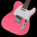 Fender / ISHIBASHI FSR MIJ Traditional 60s Custom Telecaster Quilted Maple Top Ash Back Translucent Pink【S/N JD25008410】【御茶ノ水本店】【YRK】
